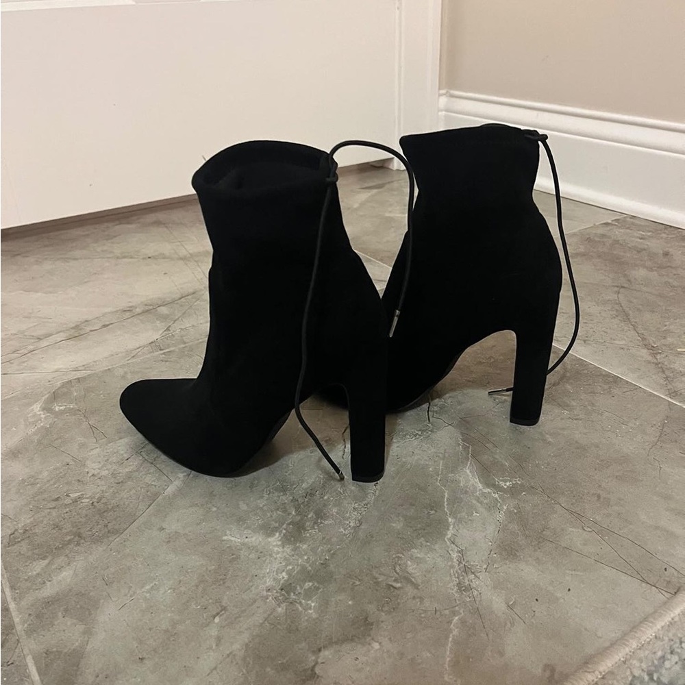 Black boots